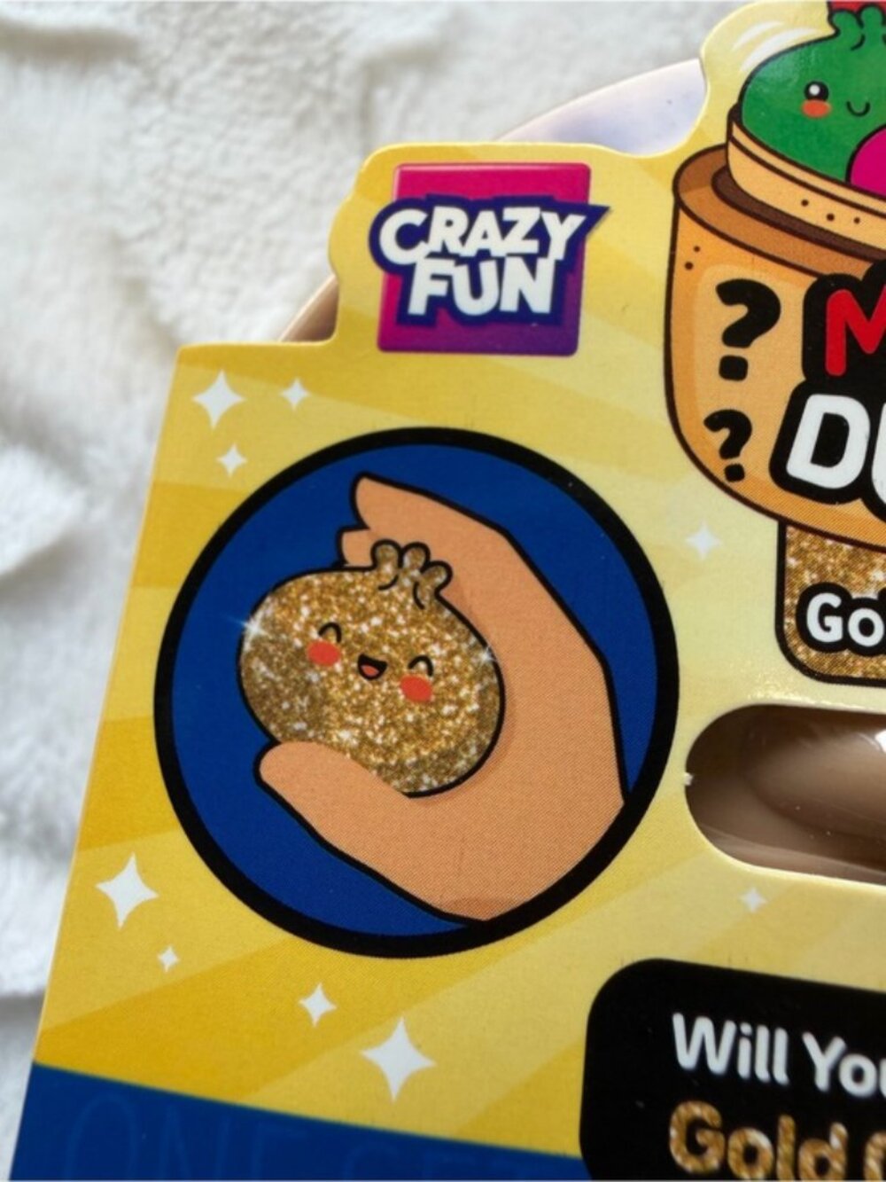 โจ๐ NEW The Original Mystery Dumpling โ Gold Glitter Edition ๐ฅ - Picture 5 of 12